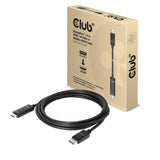 CLUB3D CAC-1087 DisplayPort 1.4 a HDMI 4K120Hz o 8K60Hz HDR10 Cable 3m St./St.