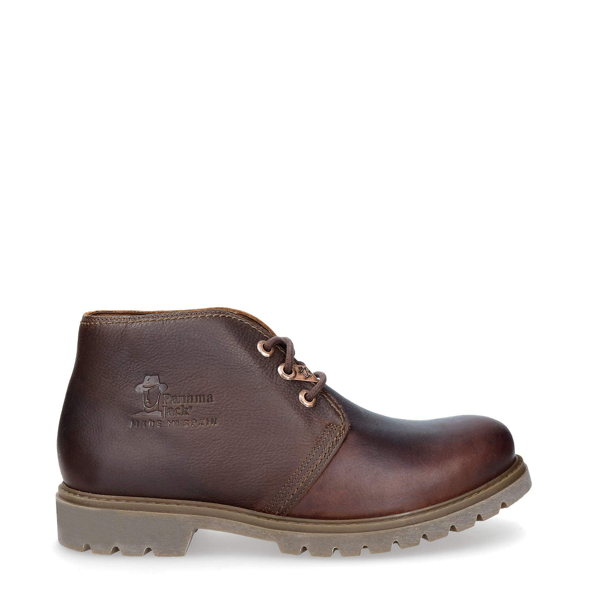 Panama Jack Bota Panama, Botas Modelo Chukka Hombre, Brown C044, 41 EU
