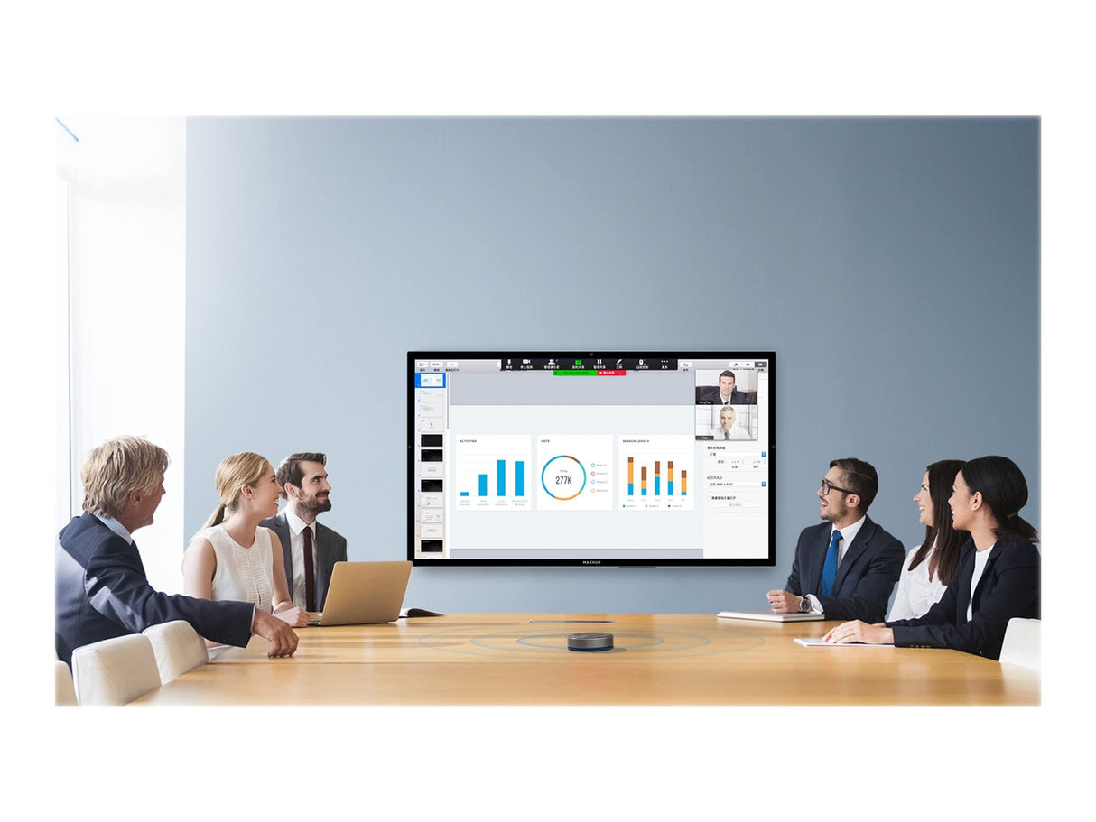 MAXHUB BM21 Altavoz Bluetooth para teleconferencia