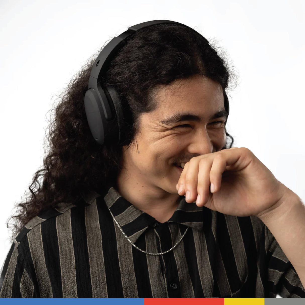 Skullcandy Crusher ANC 2 Cascos Over-Ear Inalámbricos con Cancelación de Ruido y Sensory Bass, 50 h de Autonomía, Skull-iQ, con Alexa Habilitada, Compatibles con Dispositivos Bluetooth - Negro