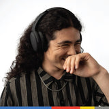 Skullcandy Crusher ANC 2 Cascos Over-Ear Inalámbricos con Cancelación de Ruido y Sensory Bass, 50 h de Autonomía, Skull-iQ, con Alexa Habilitada, Compatibles con Dispositivos Bluetooth - Negro