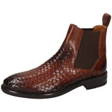 Melvin & Hamilton Brad 9, Botas Estilo Chelsea Hombre, marrón, 41 EU Estrecho