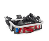 Uebler AHK I21 15900 Portabicicletas con Acoplamiento Plegable, 60º, para 2 Bicicletas