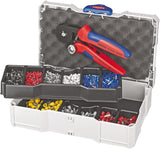 Knipex Surtido de crimpado para punteras huecas 97 90 09
