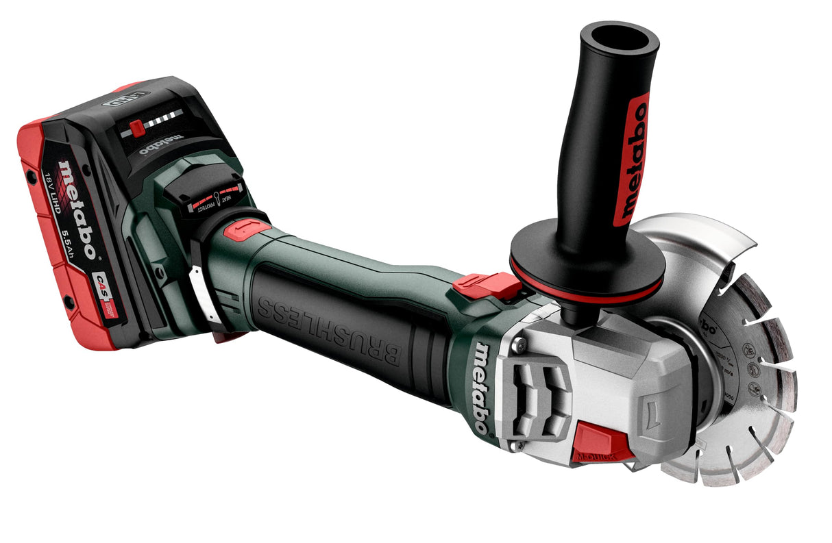 WB 18 LT BL 11-125 Quick (613054840) Amoladora angular de batería