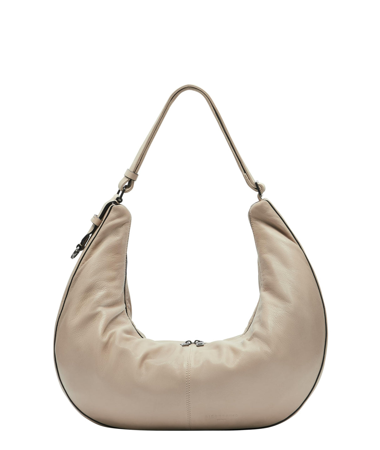 Liebeskind BERLIN Moon Sheep Natural Hobo Bag L Sandcastle