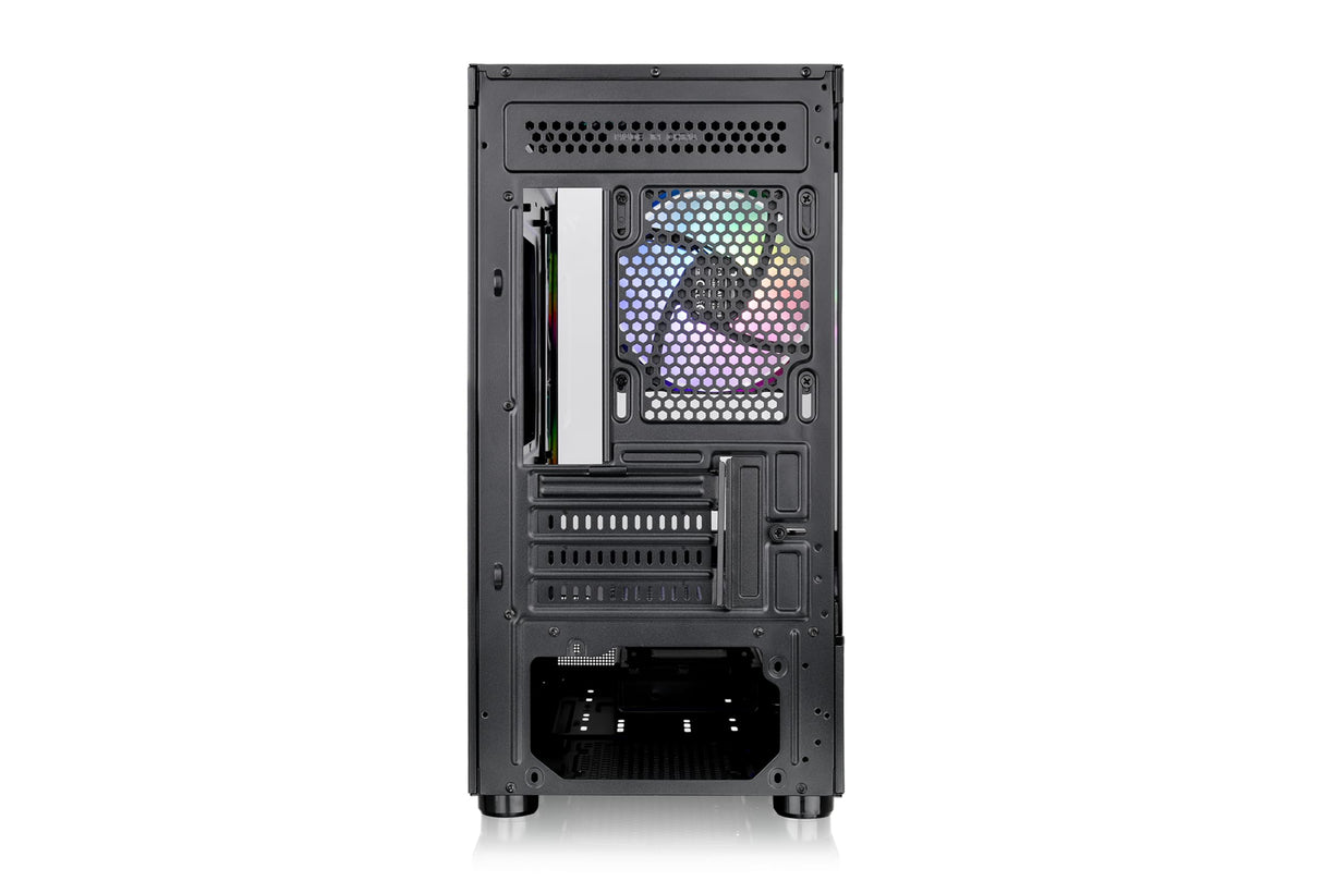 Thermaltake View 170 TG ARGB EATX - Caja de PC, Negra, 3 Ventiladores A- RGB de 120 mm incluidos; Compatible con radiador de hasta 280 mm; Panel Frontal y Lateral de Vidrio Templado; CA-1Z4-00M1WN-00