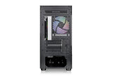Thermaltake View 170 TG ARGB EATX - Caja de PC, Negra, 3 Ventiladores A- RGB de 120 mm incluidos; Compatible con radiador de hasta 280 mm; Panel Frontal y Lateral de Vidrio Templado; CA-1Z4-00M1WN-00
