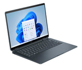 HP Spectre x360 14-eu0001ns - Ordenador Portátil Convertible de 14" OLED 2.8K 120Hz (Intel EVO Core Ultra 7, 32GB RAM, 1 TB, Intel ARC, Windows 11) Azul - Teclado QWERTY Español