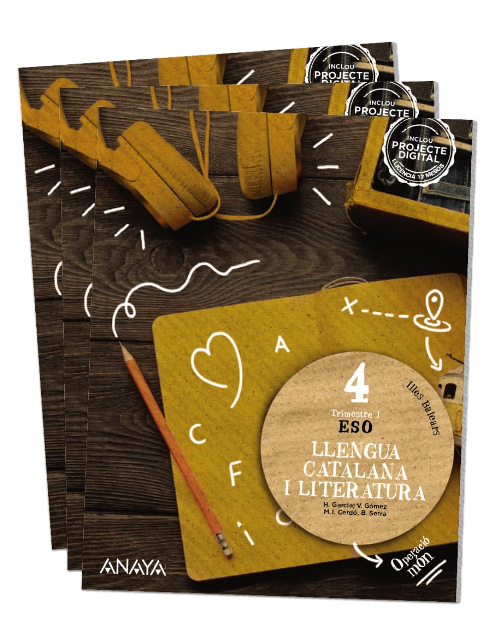 Llengua catalana i literatura 4 (Operació món)