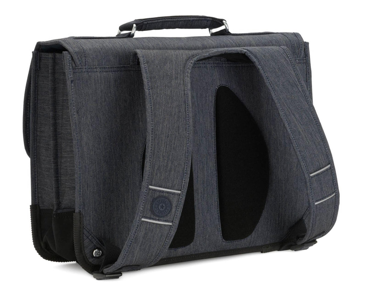 Kipling Preppy Mochila Escolar Mediana, Marine Navy (Azul)