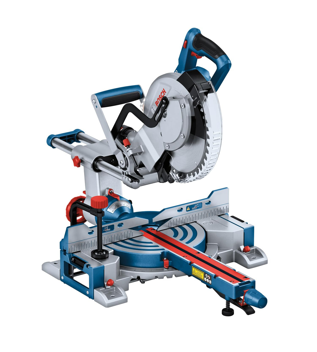Bosch Professional BITURBO GCM 18V-254 D - Ingletadora telescópica a batería (Brushless, 18V, Ø 254 mm, Dual láser, cortes hasta 90 x 305 mm, sin batería)