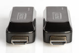 DIGITUS DS-55203 Extensor HDMI - Full HD 1080p 60 Hz - 50 m mediante cable LAN - Set: Transmisor y Receptor - HDCP 1.2a, Audio LPCM