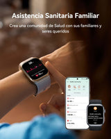 HUAWEI Watch D2, Pantalla AMOLED de 1,82, Monitorización en Tiempo Real de la Presión Arterial, ECG, Monitorización Exhaustiva del Sueño, SpO2, Asistencia Sanitaria Familiar, Llamadas, GPS