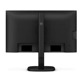 Philips 24B2U3301 Monitor 24 Pulgadas FHD, 120Hz, IPS, 4 ms GtG, Adaptive Sync., Altura Ajustable, Altavoces (1920x1080, 1x HDMI 1.4, 1x DP 1.4, USB-Hub), Negro