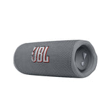 JBL Altavoz Bluetooth portátil Flip 6 Altavoz resistente al agua y al polvo IPX67, compatible con JBL PartyBoost, hasta 12h de batería, gris