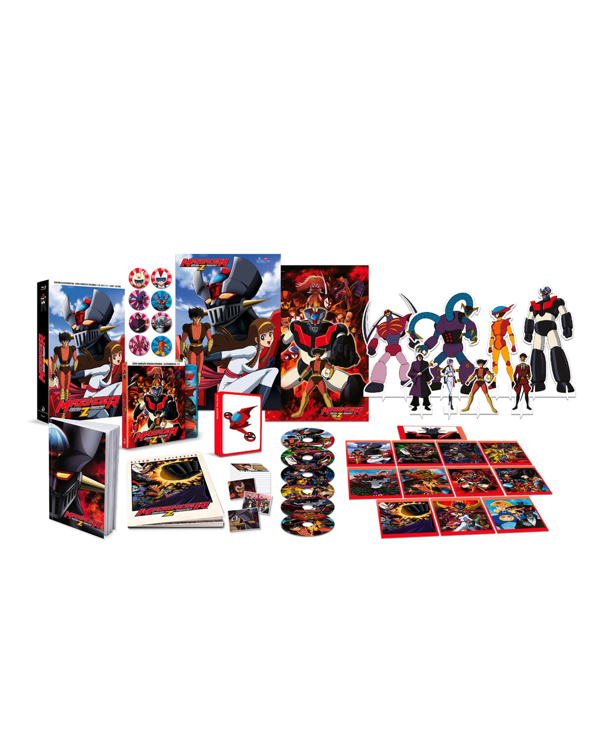 Mazinger Edición Z Impacto!. Edición Coleccionistas A4 [Blu-ray]