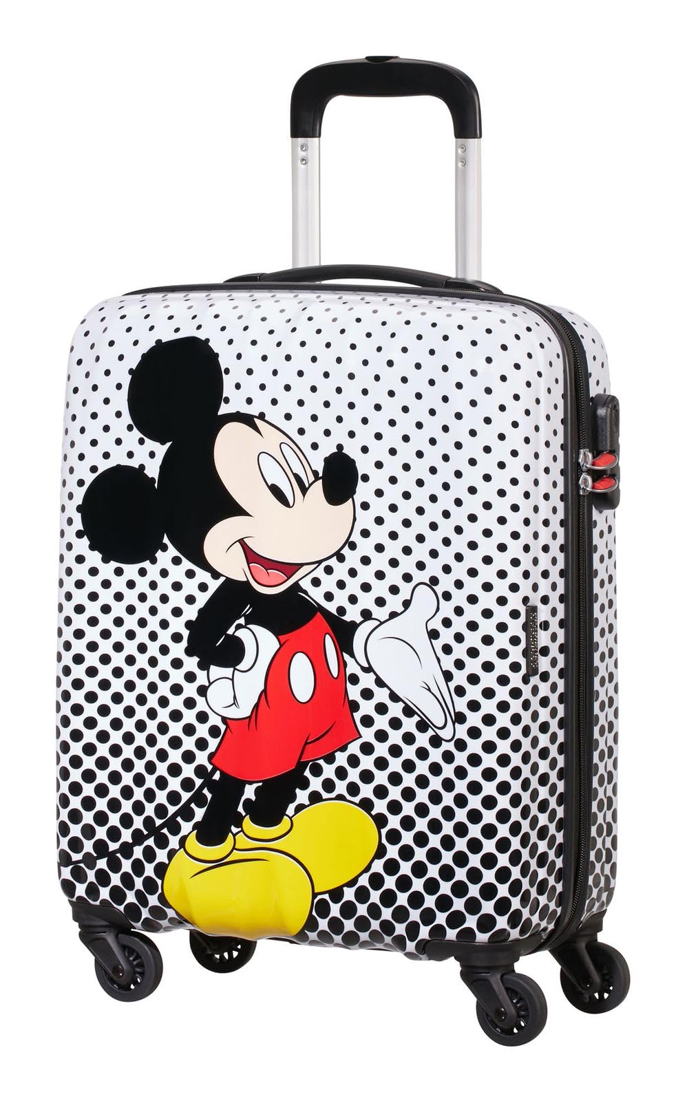 American Tourister Disney Legends - Spinner S, Kindergeck, 55 cm, 36 L, multicolor (Mickey Mouse Polka Dot)