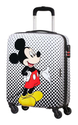 American Tourister Disney Legends - Spinner S, Kindergeck, 55 cm, 36 L, multicolor (Mickey Mouse Polka Dot)