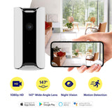 Canary: Sistema de seguridad inteligente con cámara HD - Blanco