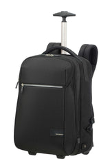Samsonite LitePoint - Mochila para computadora portátil con Ruedas de 17.3 Pulgadas, 48  u200b u200bcm, 30 l, Negro (Negro)