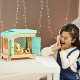 Little Live Pets Mama Surprise, Cobaya de Peluche interactiva con Sonidos y Movimientos Que Tiene bebés, una Mascota de Juguete, Desde 5 años de Edad, Famosa