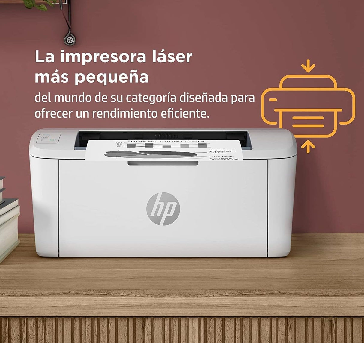HP LaserJet M110w 7MD66F, Impresora Láser A4 Monocromo - Impresión Doble Cara Manual (20 ppm, Wi-Fi, Wi-Fi Direct, USB 2.0, Bluetooth, Procesador de 500 MHz, Memoria de 32 MB, HP Smart App) Blanca