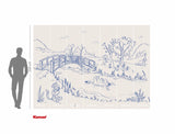 Komar WTD - Papel pintado fotográfico (350 x 250 cm), diseño de Winnie the Pooh de Disney