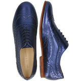 Melvin & Hamilton Sonia 1, Oxford Mujer, Azul, 40 EU