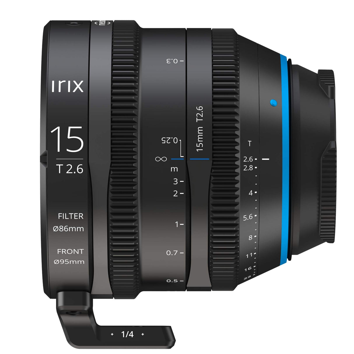 Obiektyw Irix Cine 15 mm T2.6 do PL-Mount Metric [ IL-C15-PL-M ]
