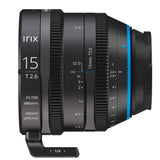 Obiektyw Irix Cine 15 mm T2.6 do PL-Mount Metric [ IL-C15-PL-M ]