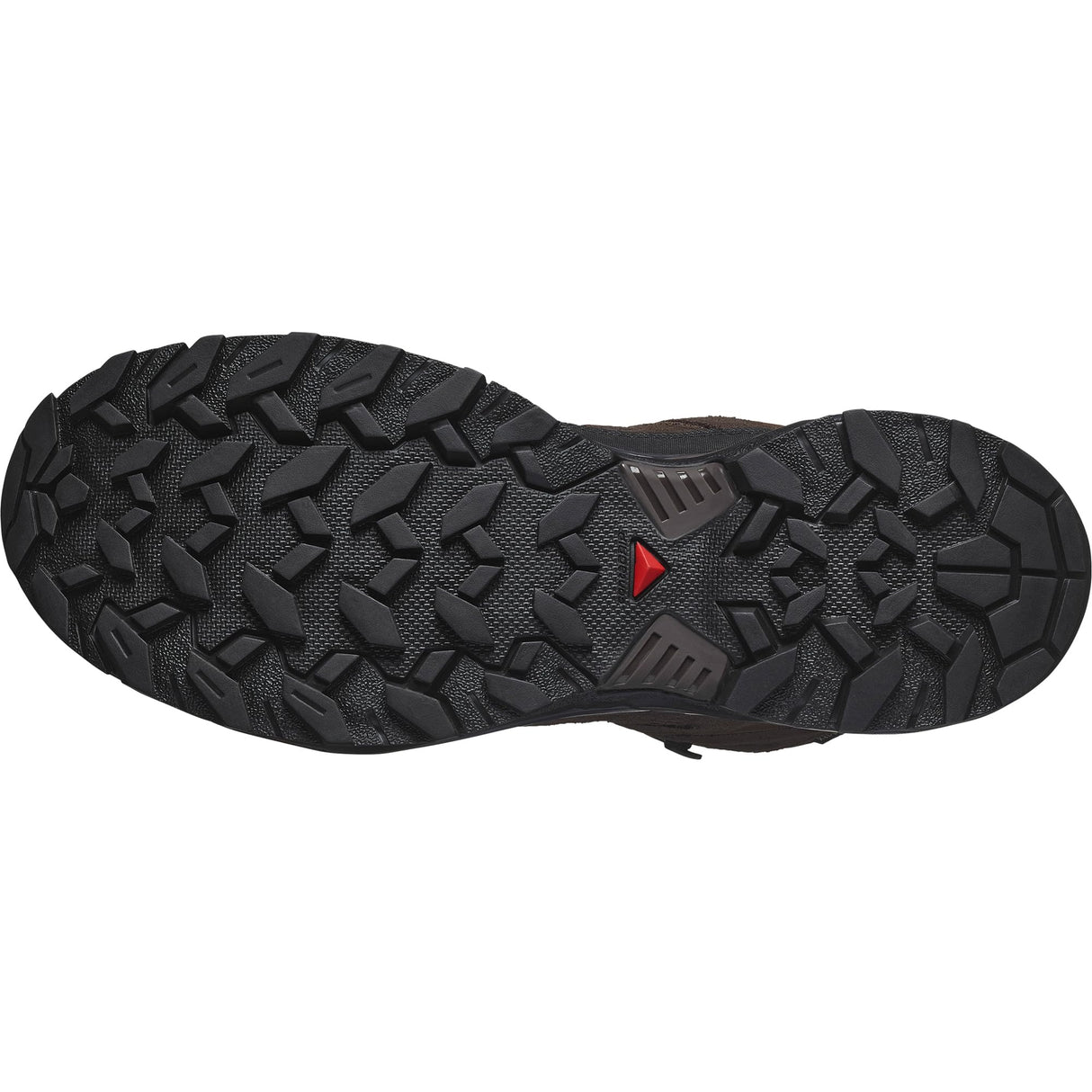 Salomon X ULTRA 360 LEATHER MID GORE-TEX, Zapatos de senderismo para Hombre, Dark Earth Delicioso Castlerock, 42 EU