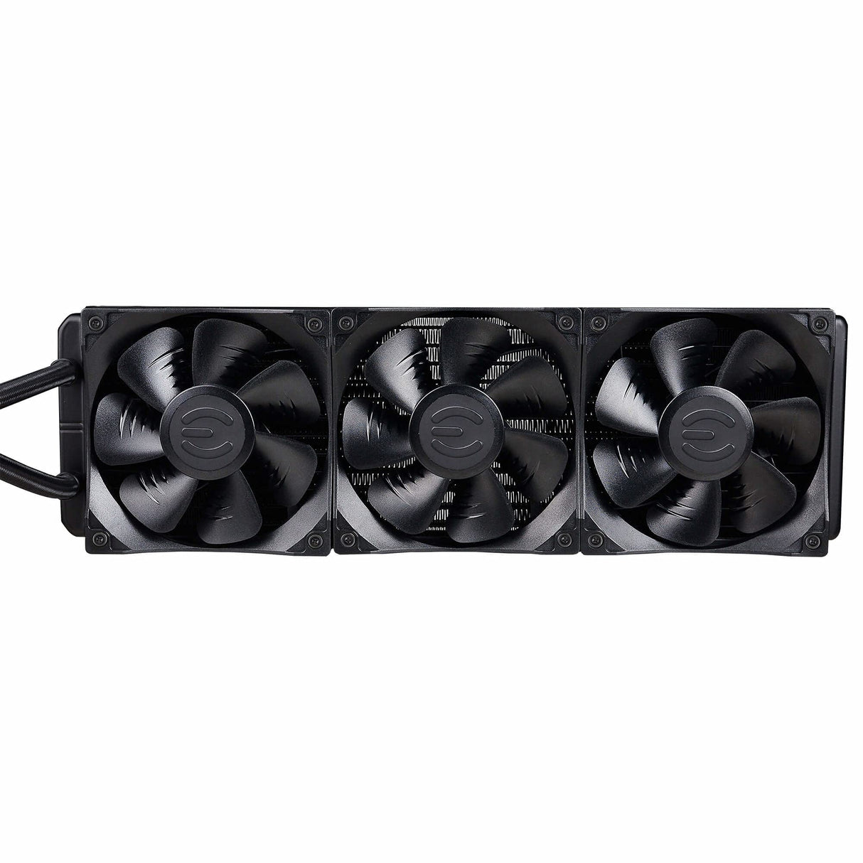 EVGA CLC 360 mm All-In-One RGB LED CPU Liquid Cooler, 3 Ventiladores FX12 PWM de 120 mm, Intel, AMD, 400-HY-CL36-V1