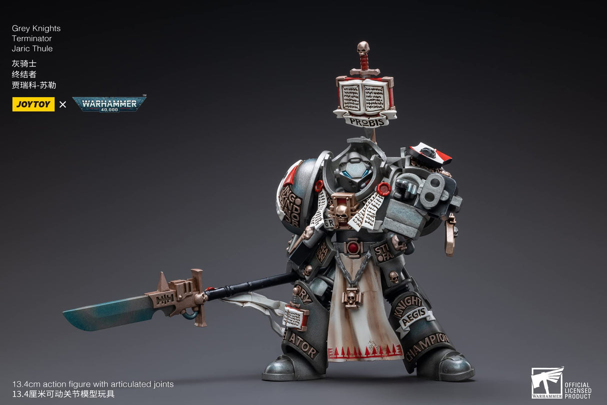 Warhammer Bloomage Joytoy Tech - Joytoy 40,000 Grey Knights Terminator Jaric Thule 1/18 Figura (Net)