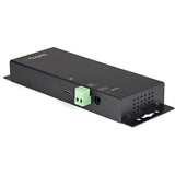 StarTech.com HUB de interfaz USB 3.2 Gen 2 (3.1 Gen 2) Type-C 10000 Mbit/s Negro