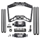 Walimex pro Aptaris Blackmagic Cinema - Soporte para videocámaras, Plateado
