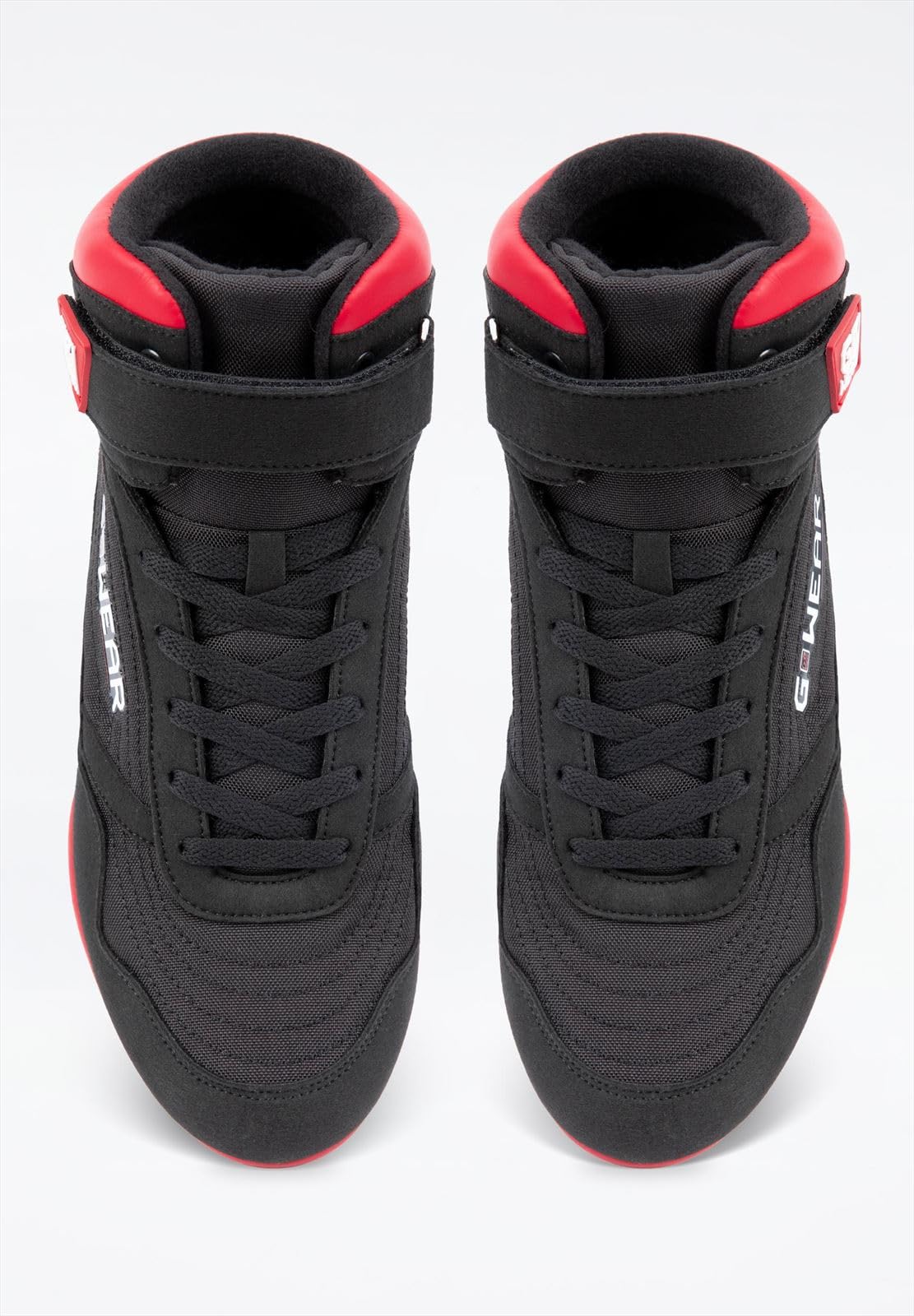 Gwear Classic High Tops - Black/Red - EU 38