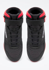 Gwear Classic High Tops - Black/Red - EU 38