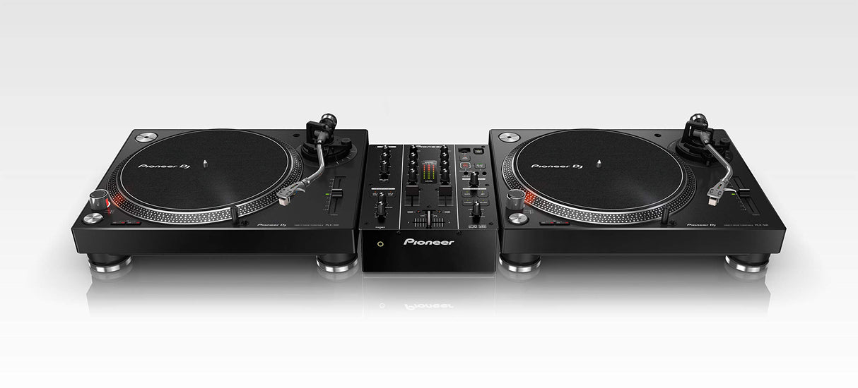 Pioneer DJ Giradiscos mod. PLX-500 de alto par, USB, negro