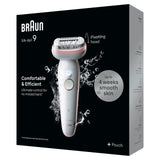 Braun Silk-épil 9 Silk·épil 9 40 pince(s) Or, Blanc
