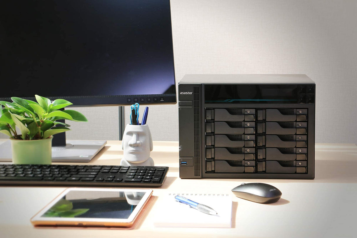 Asustor Compatible Lockerstor 10 Pro AS7110T - NAS-Server - 0 GB