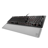 Turtle Beach Vulcan II MAX - Teclado de Juego óptico y mecánico para PC, Teclas retroiluminadas RGB Personalizables reposamuñecas, interruptores Titan II, Placa de Aluminio, Negro