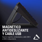 Elgato Stream Deck XL – Controlador avanzado de estudio, 32 teclas macro, activa acciones en apps y software como OBS, Twitch, YouTube y otros, funciona en Mac y PC