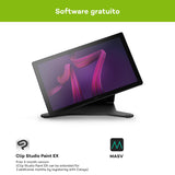 Tabletas Gráficas y Pens Wacom DTH172K0B 17"