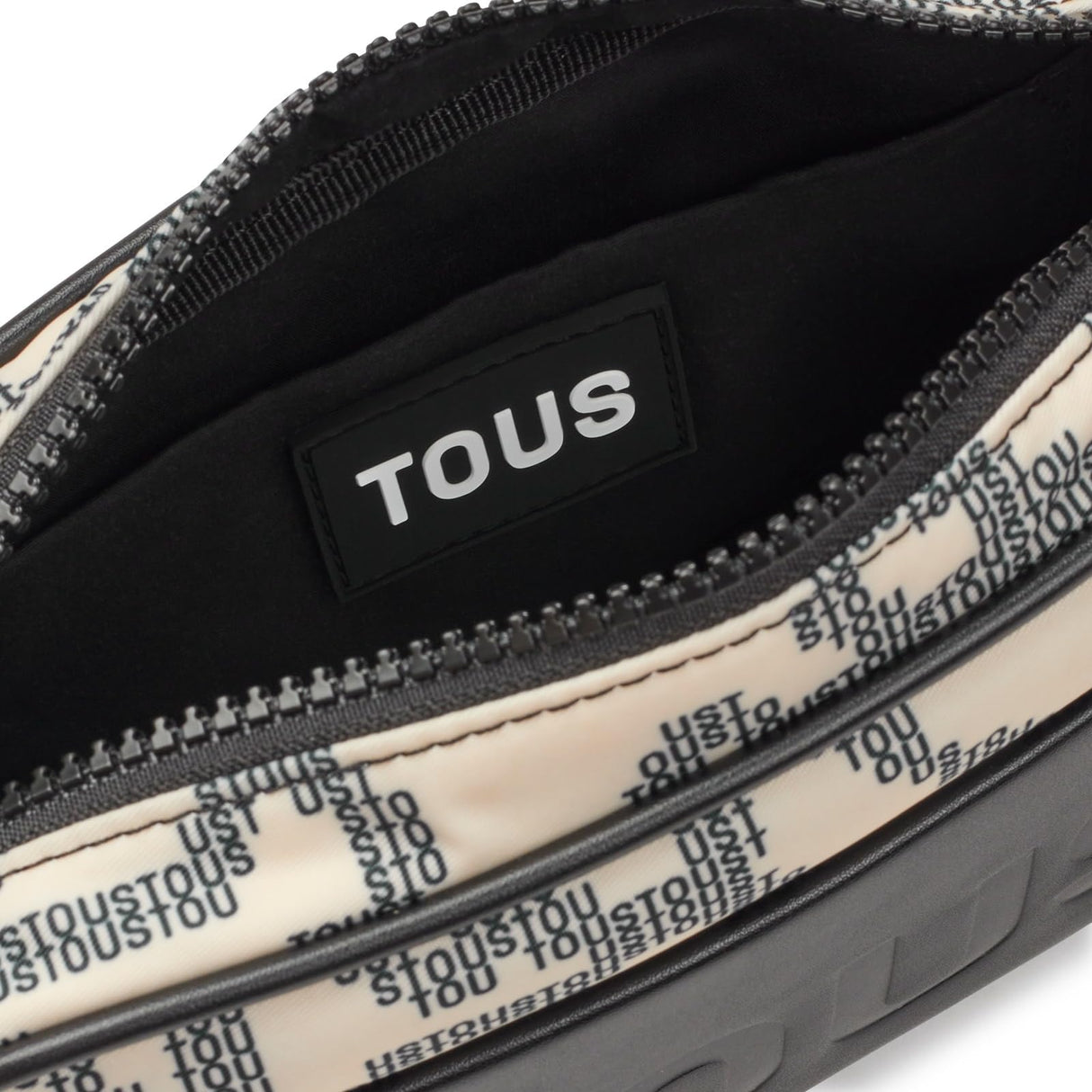 TOUS Bandolera Reporter Beige Kaos Pix Soft