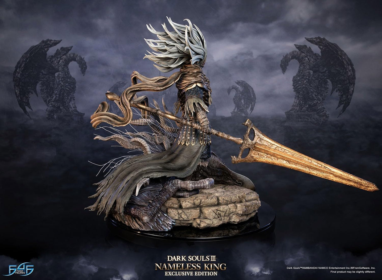 First 4 Figures Dark Souls III - Estatuilla de Rey sin Nombre (70 cm)