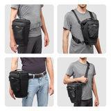 Lowepro ProTactic TLZ 75 Pro AW III Toploader Camera Bag, Camera Case for DSLR, Mirrorless, Volume 6L,Dim: 37x14x16cm for Cameras w/Lens Attached, Modular Shoulder Bag, for Photographer/Videographer