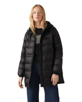 Levi's Polly Midi Buffer Chaqueta, Caviar, L para Mujer