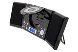ROXX Sistema estéreo con Reproductor de CD, Radio, Conector para Auriculares y AUX MC201