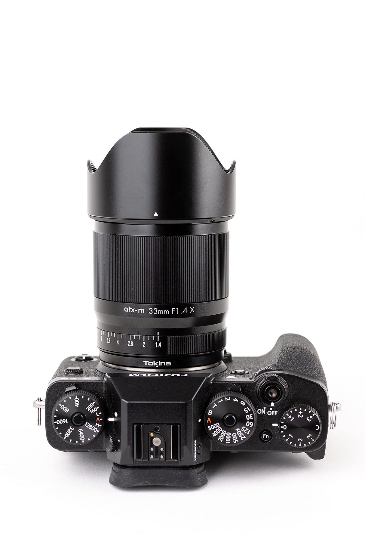 Tokina ATX-m 33mm F1,4 Limited Fuji X, Negro